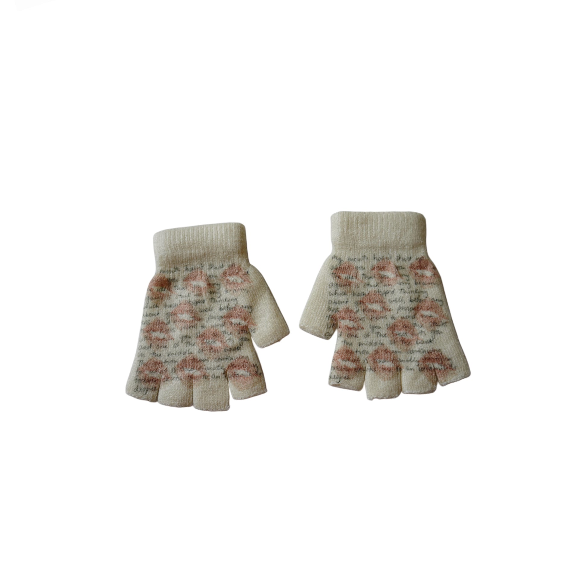 Love letter gloves