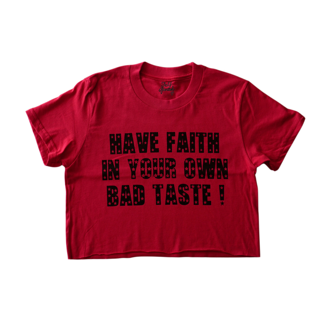 BAD TASTE crop top