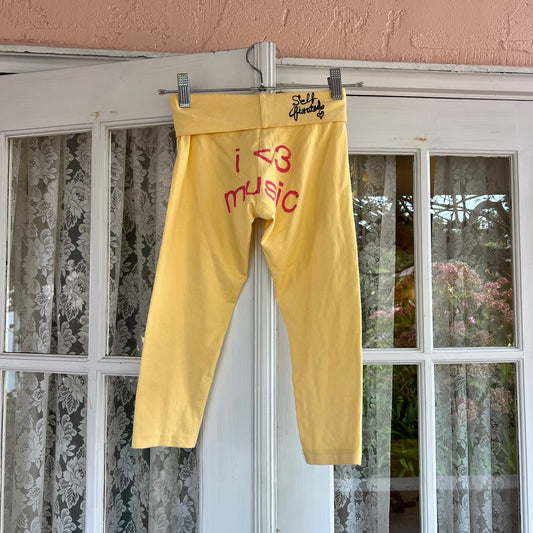I love music leggings - XS (RUNS SMALL)