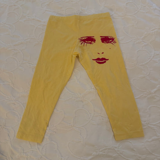 The face leggings - M (RUNS SMALL)