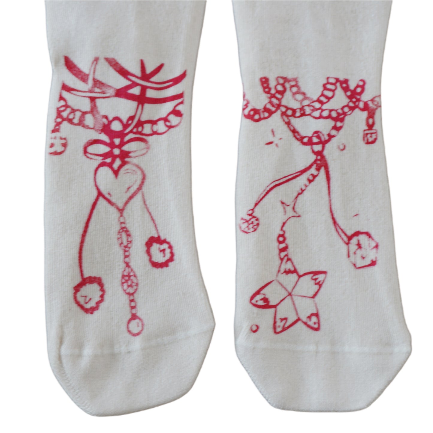 Anklet Bracelet print socks