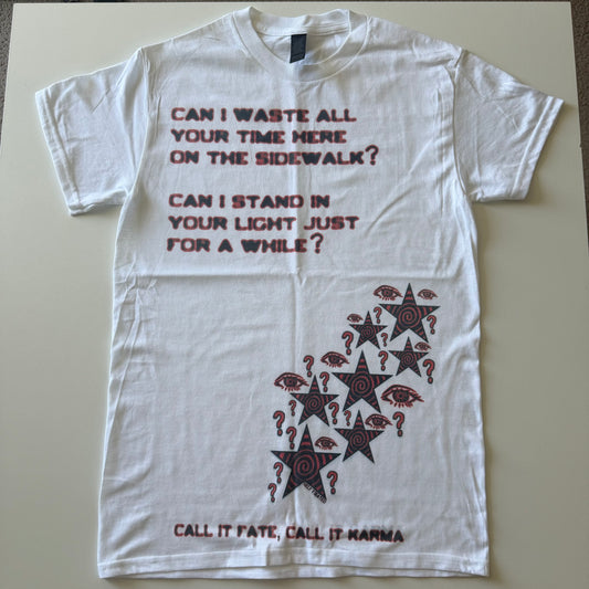 Call it fate, call it karma reg tee - S