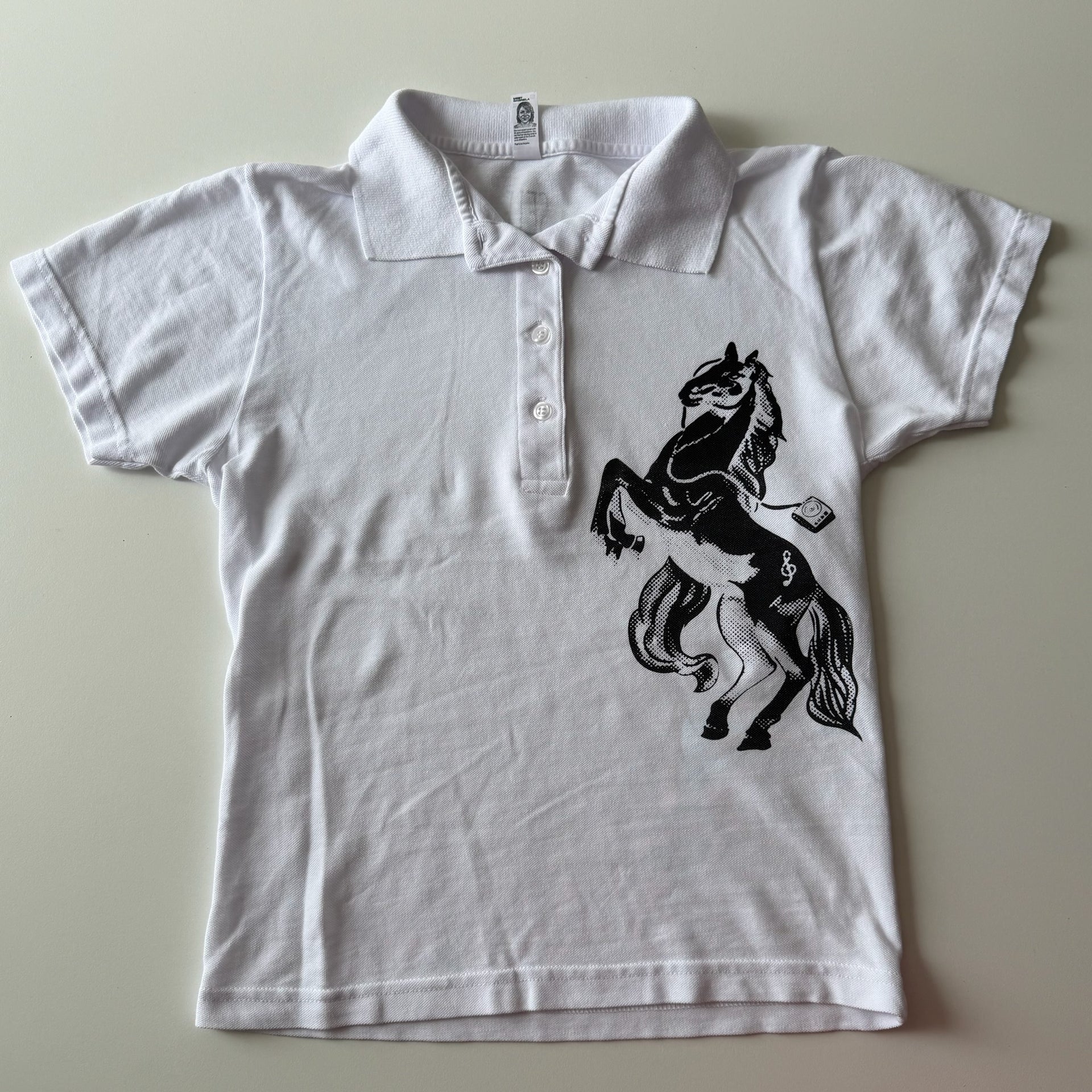 The music Horse polo - S