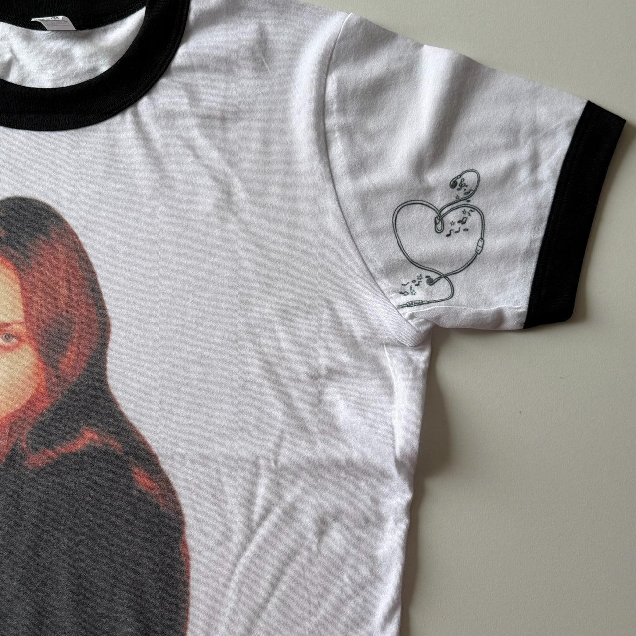 Fiona baby tee - XL