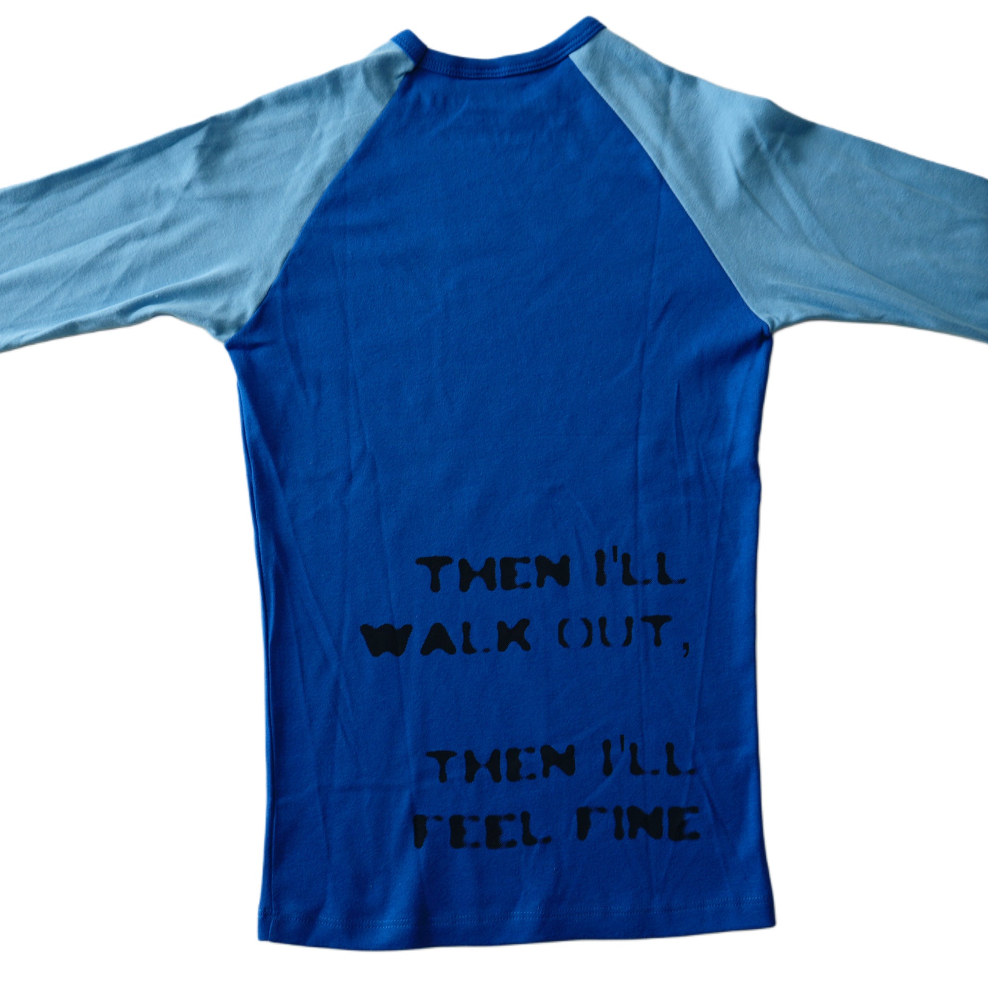 I'm gonna say what's on my mind 3/4 sleeve top