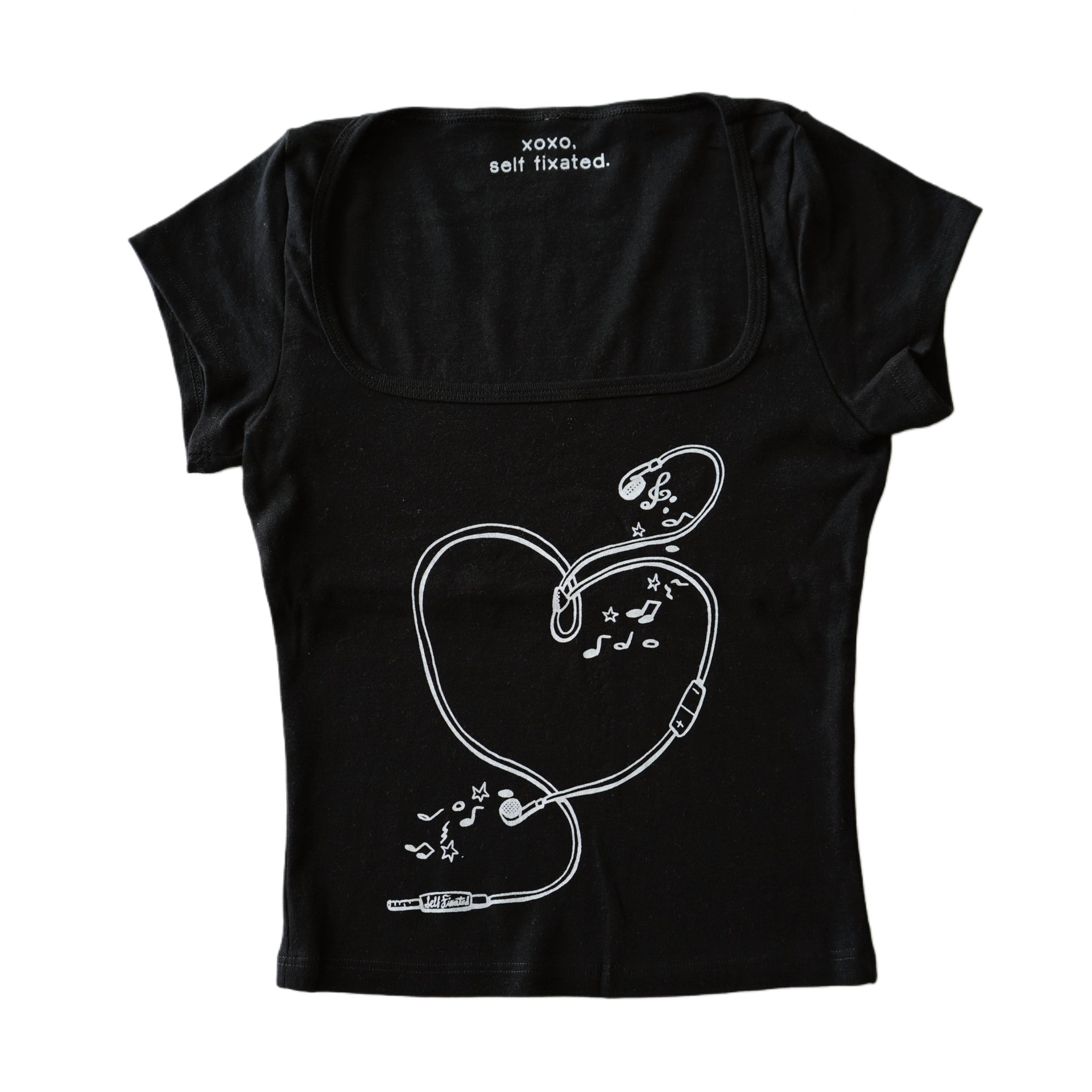 The Music Lover tee