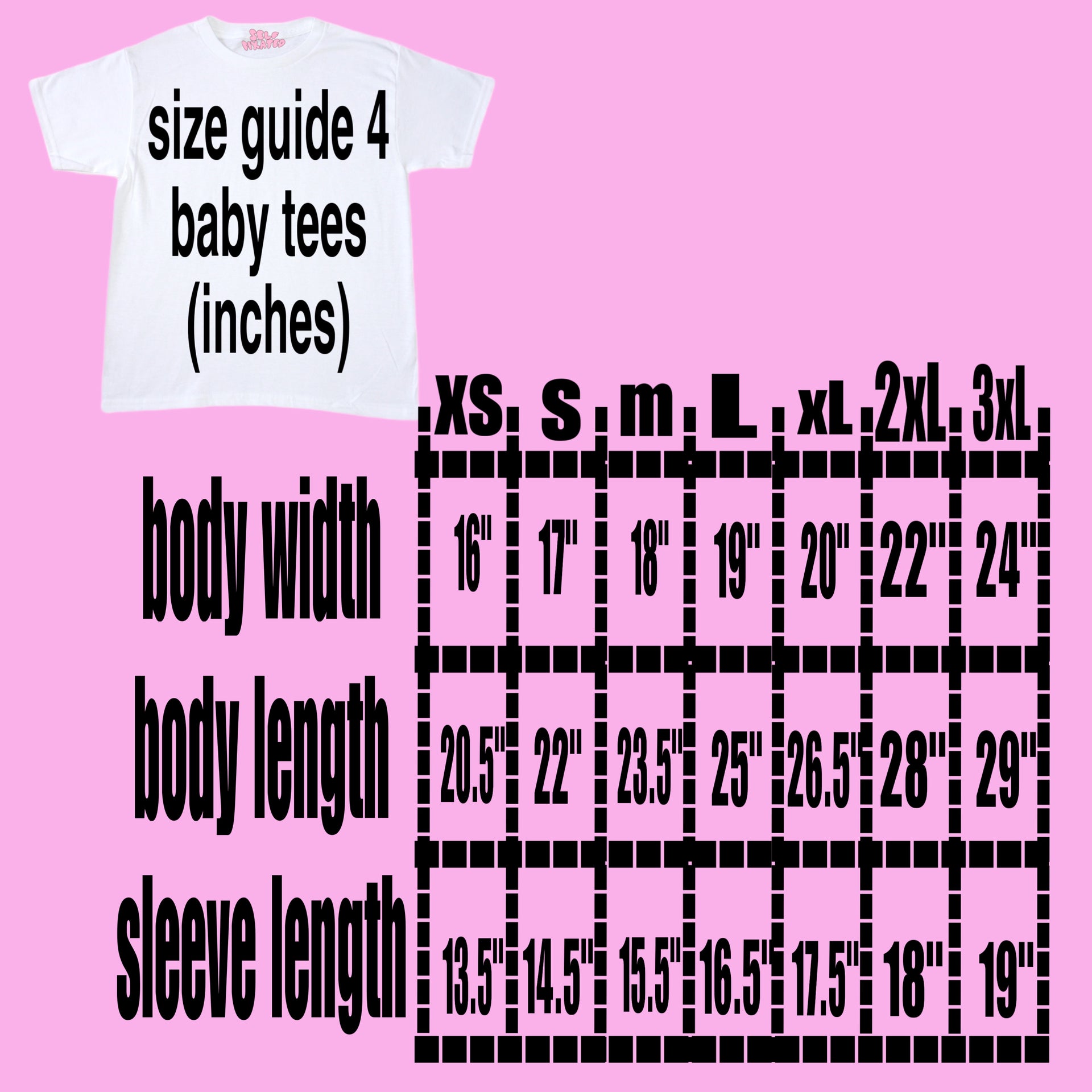 WE ARE ALL SL*TS baby tee