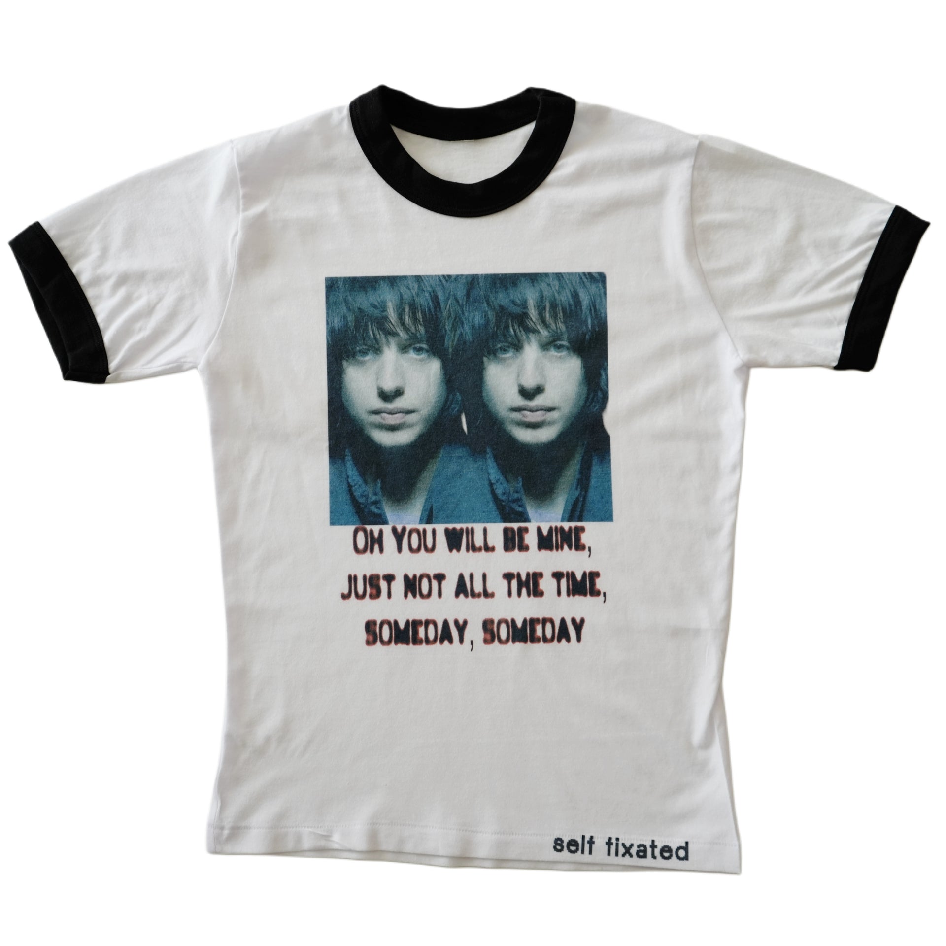 A little time Ringer tee