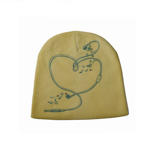 Headphones beanie