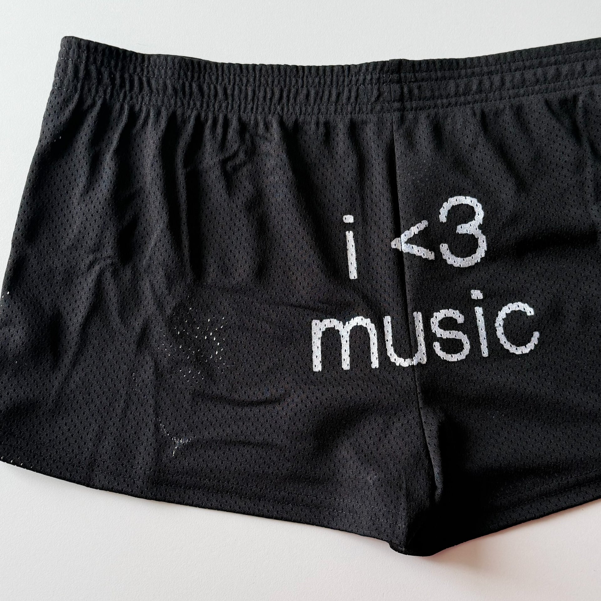 I love music shorts - XL