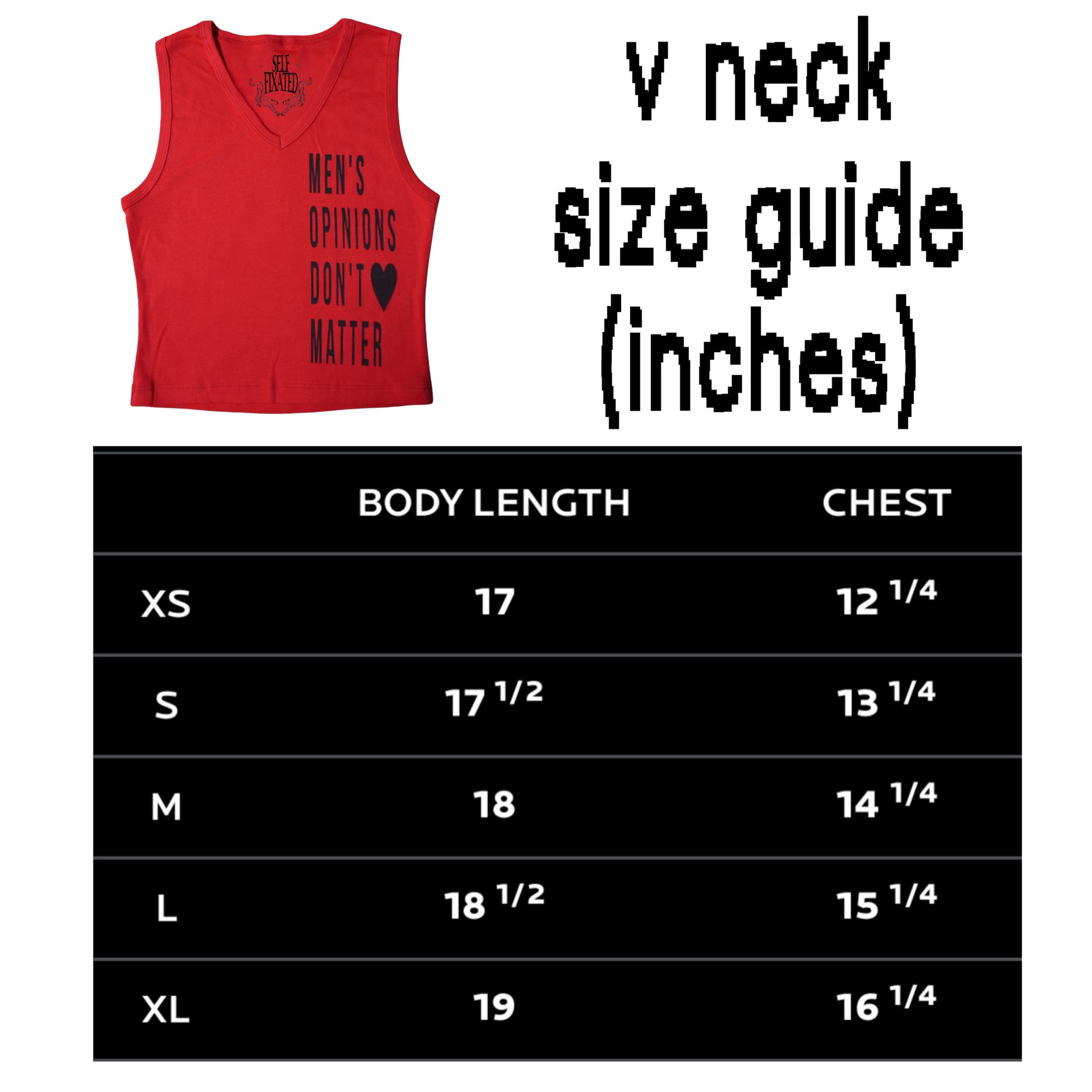 Men's opinions don't matter v neck crop top