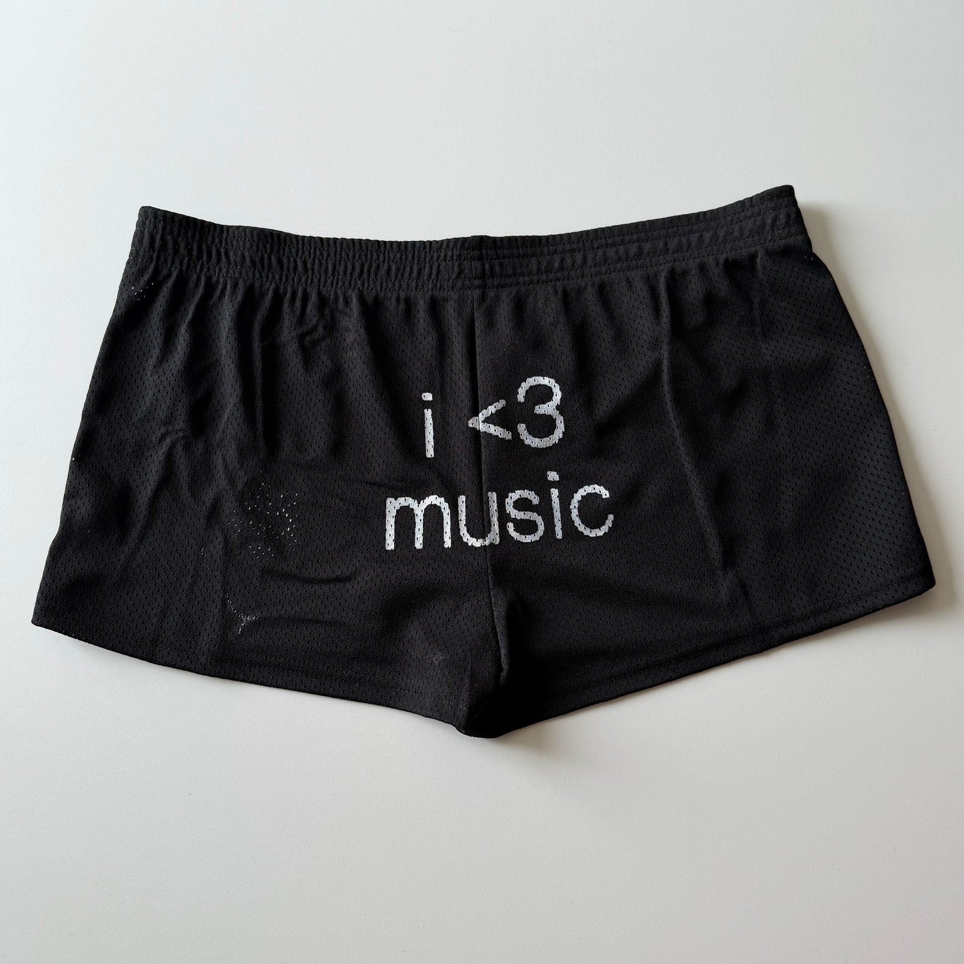 I love music shorts - XL