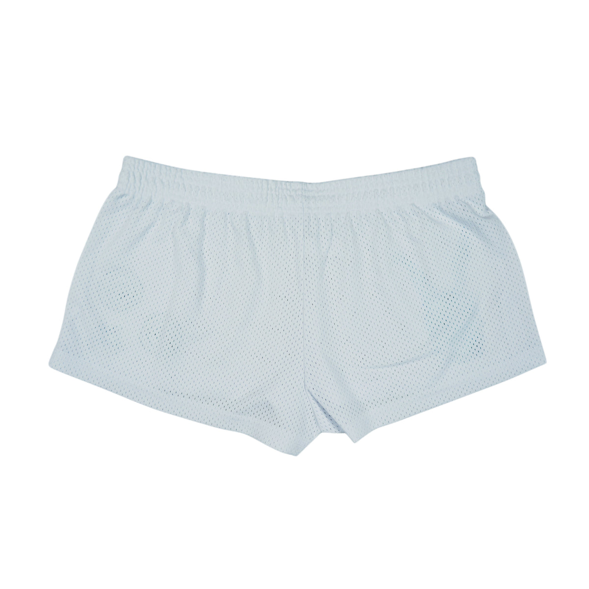 The spiral mesh micro shorts