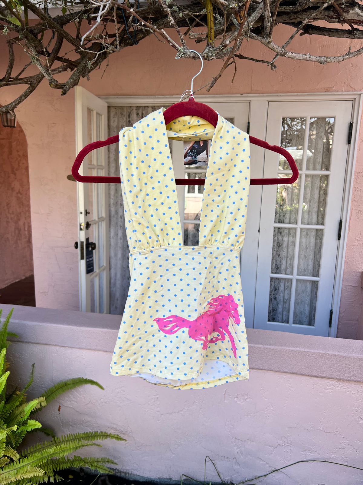 Horse halter tank - M
