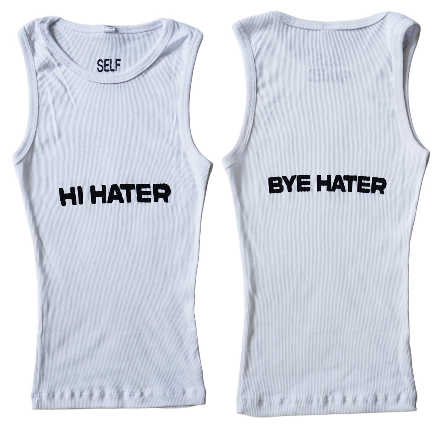 Hi Hater, Bye Hater tank