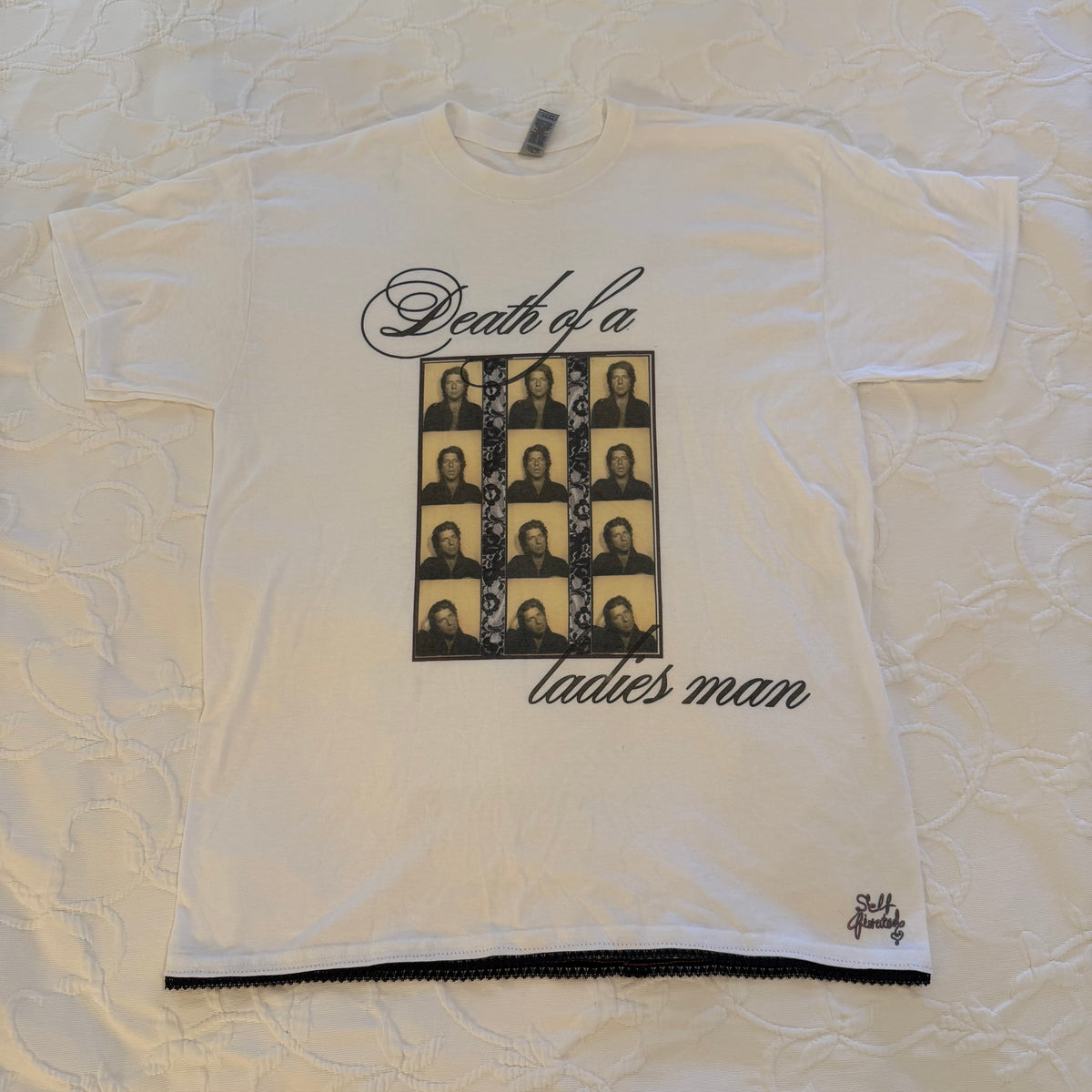 Death of a ladies man tee - L