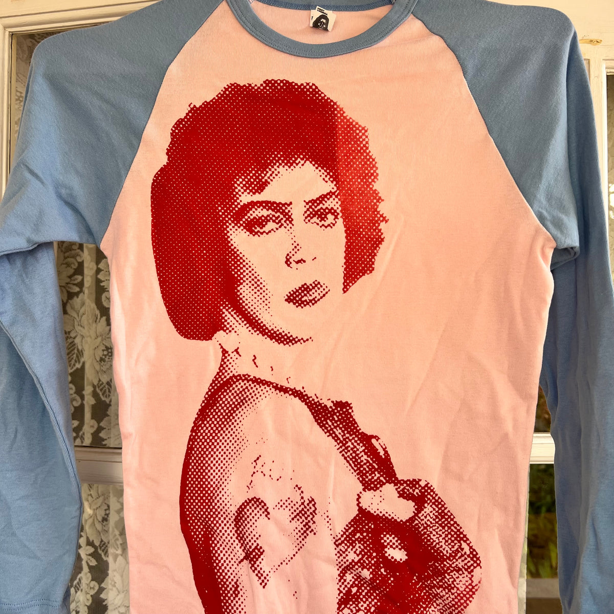 Frank n furter raglan tee - M