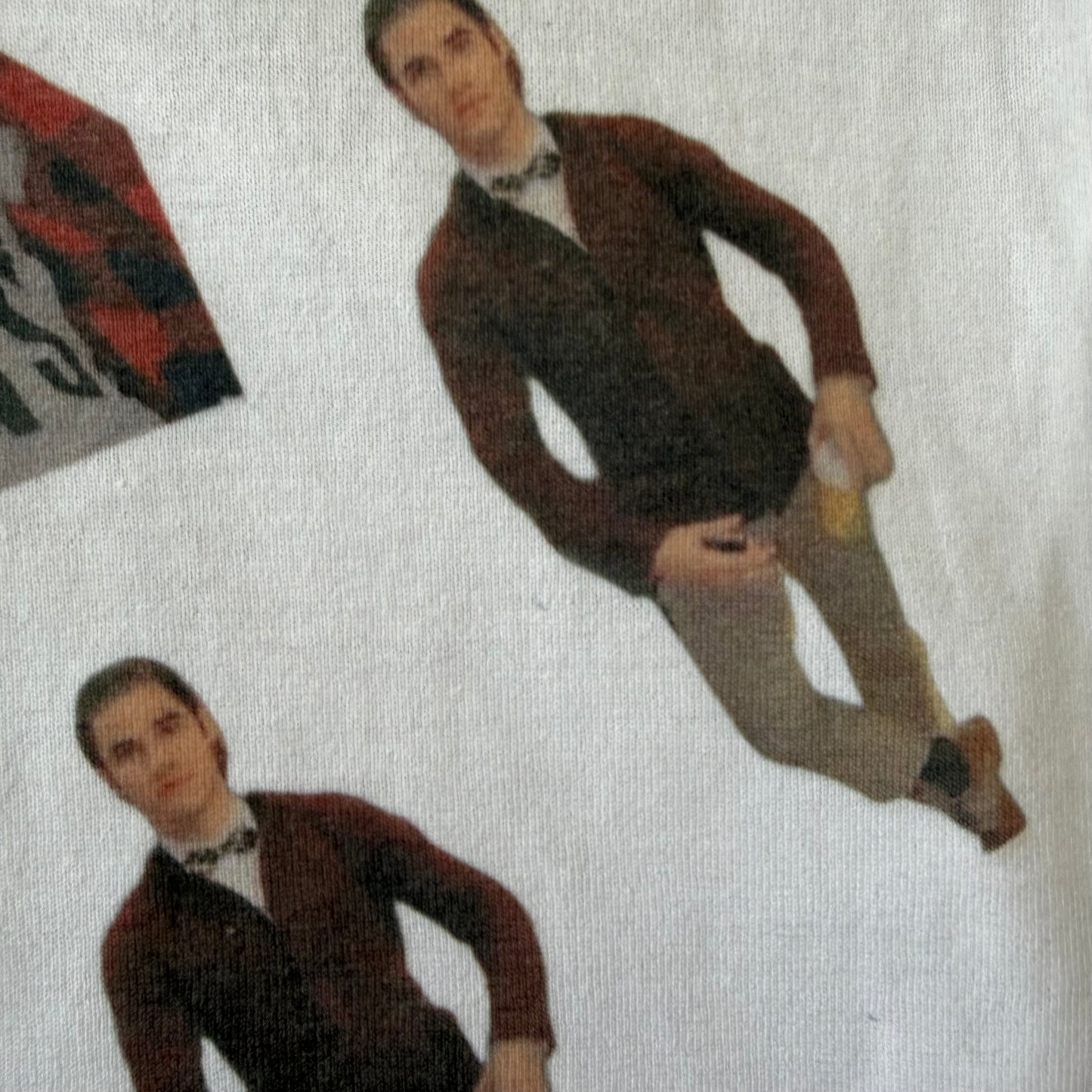 Klaine off the shoulder tee - L