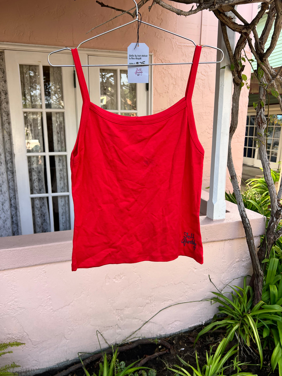 Fiona button tank - XL