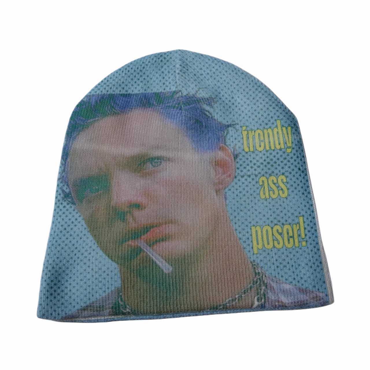 Trendy ass poser beanie