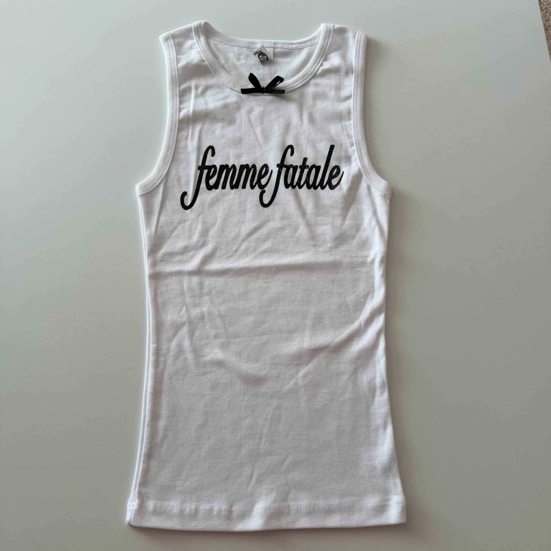 Femme fatale top - XS