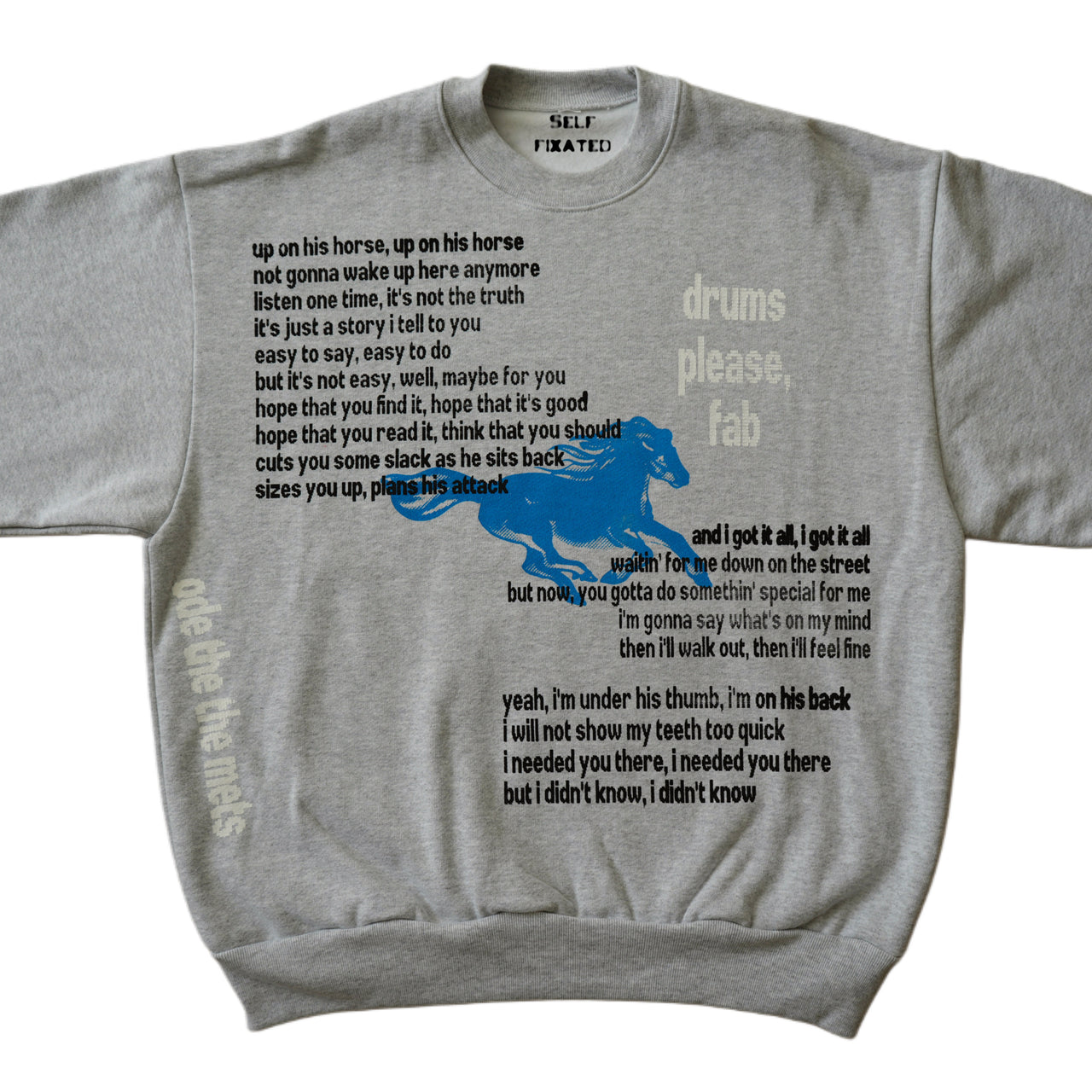 Ode to the mets crewneck