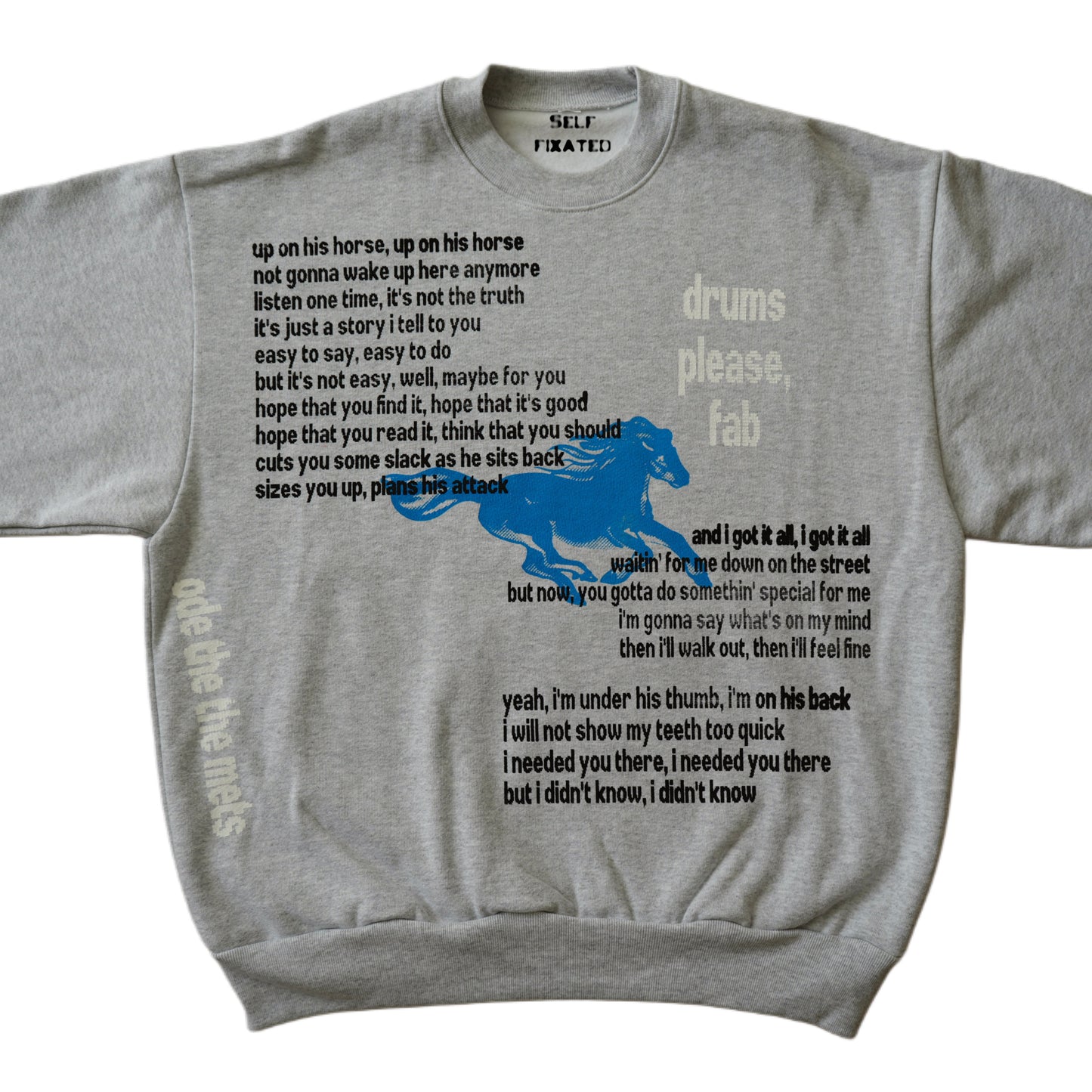 Ode to the mets crewneck