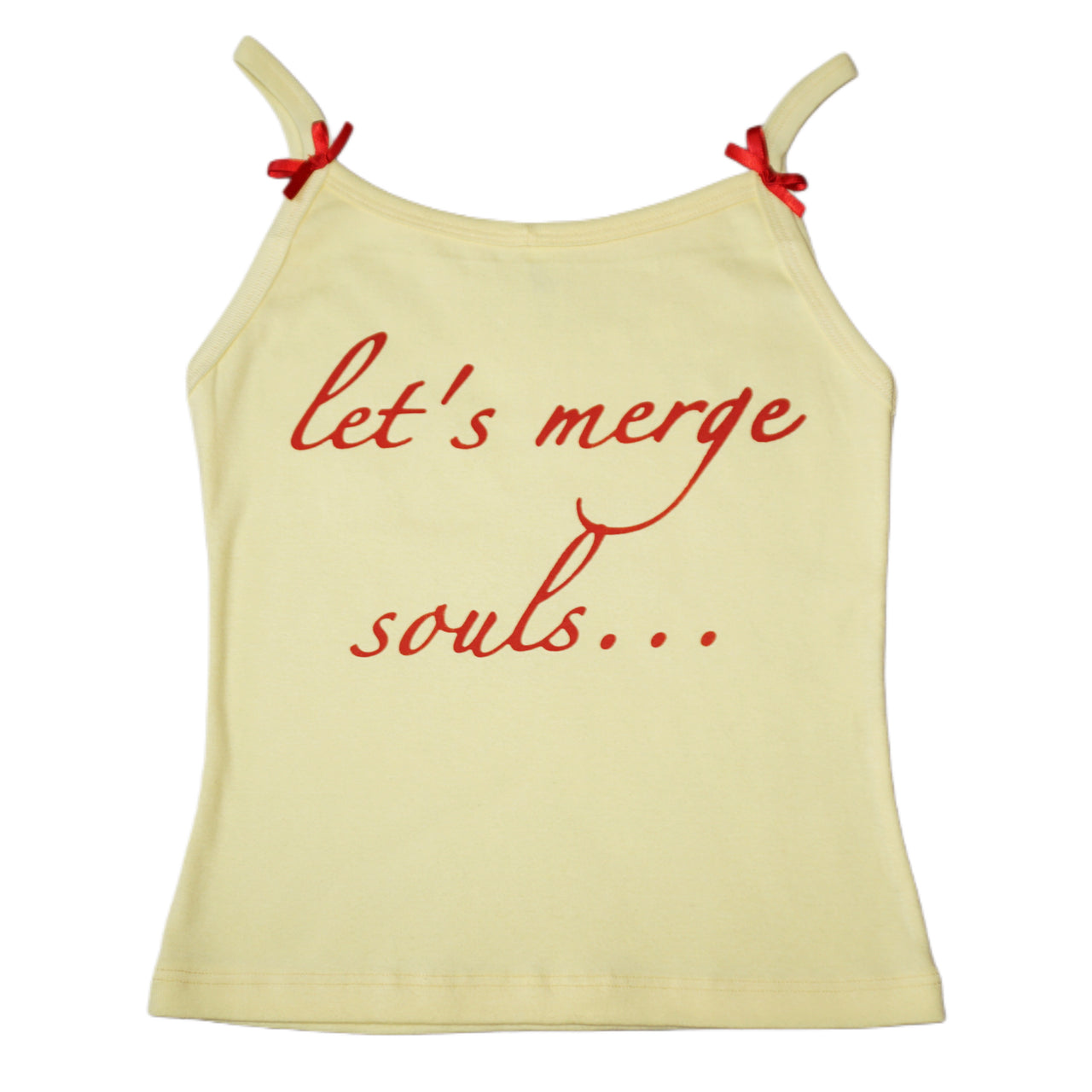 Let's merge souls tank top