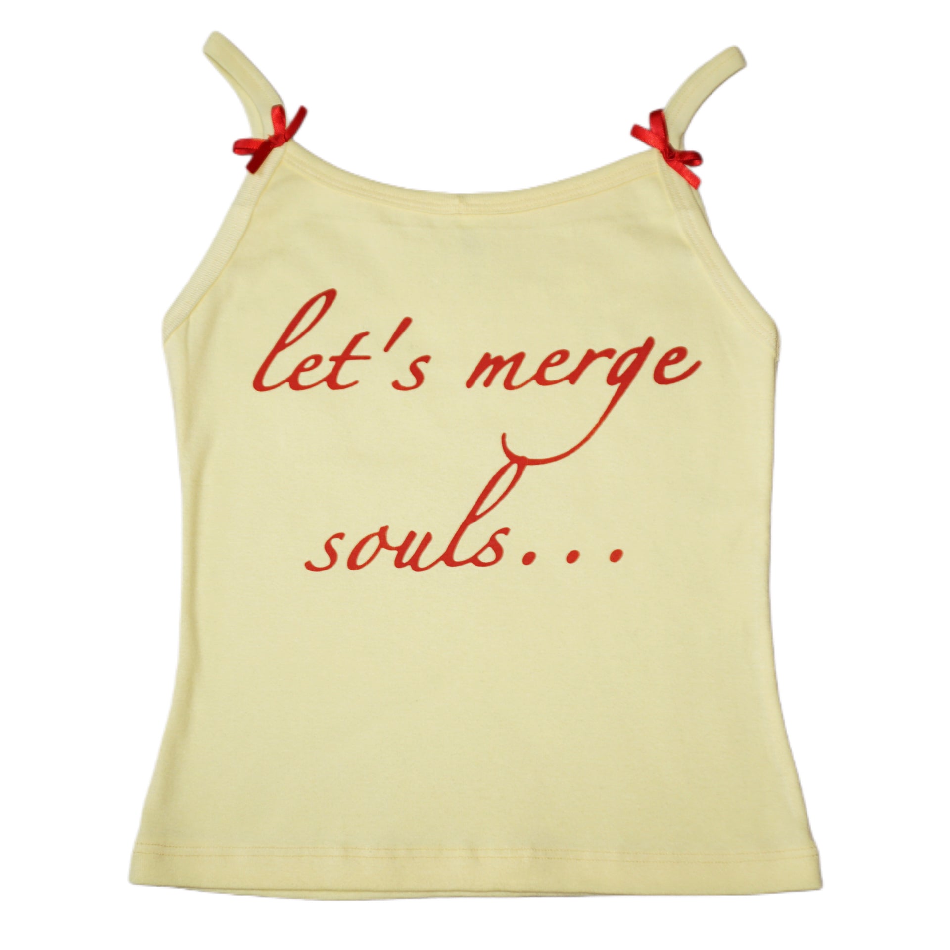 Let's merge souls tank top