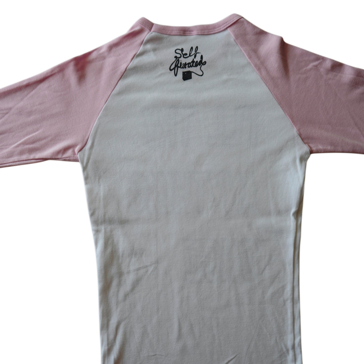 I'll try anything once 3/4 sleeve top