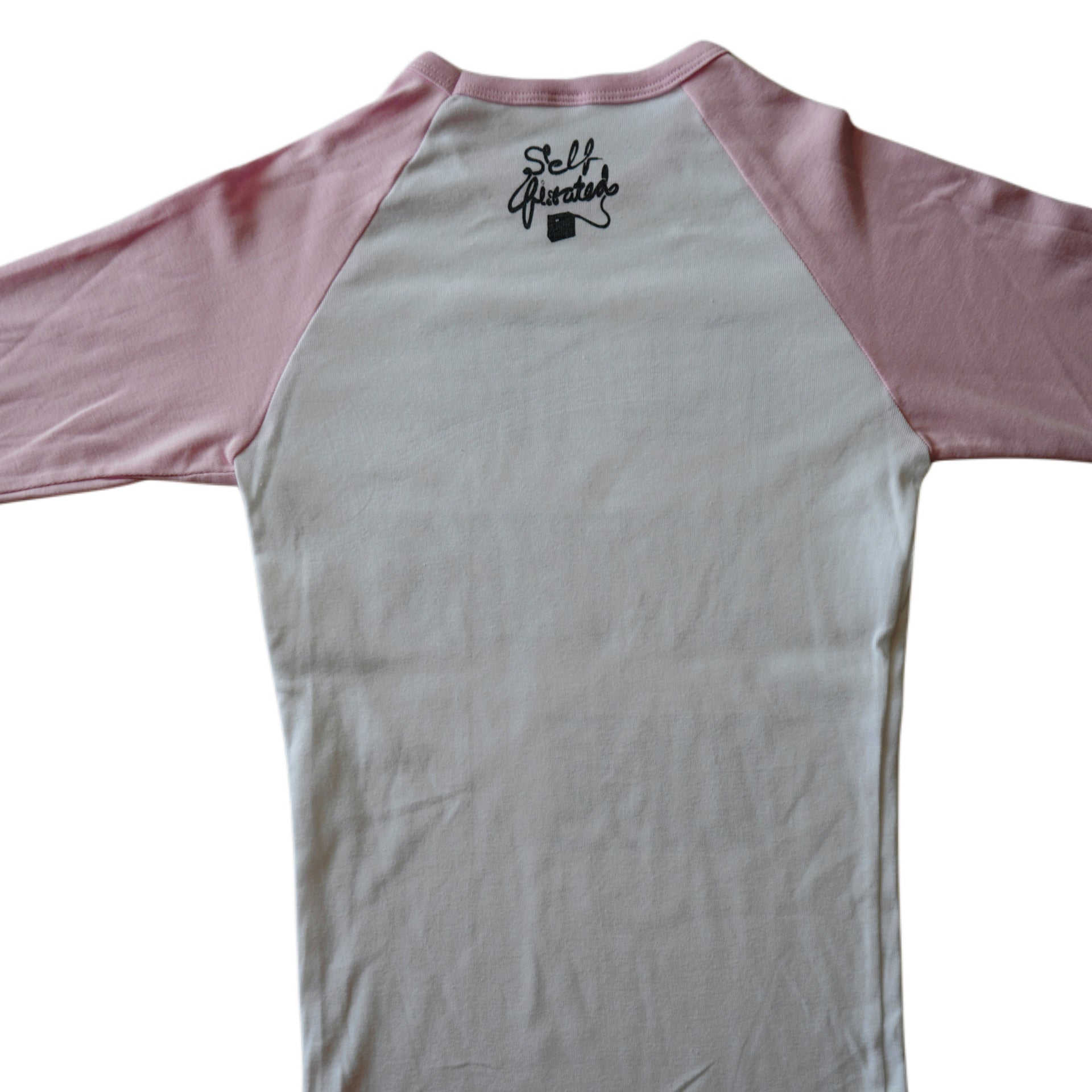 I'll try anything once 3/4 sleeve top