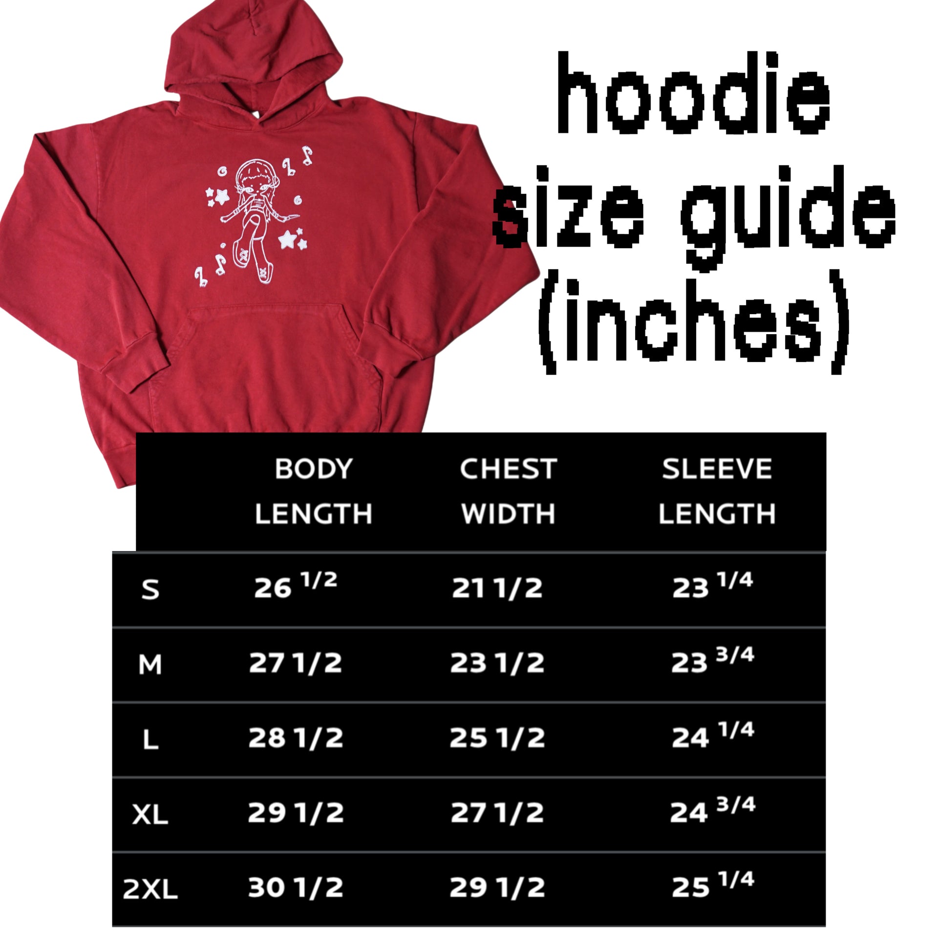 I <3 fiona hoodie