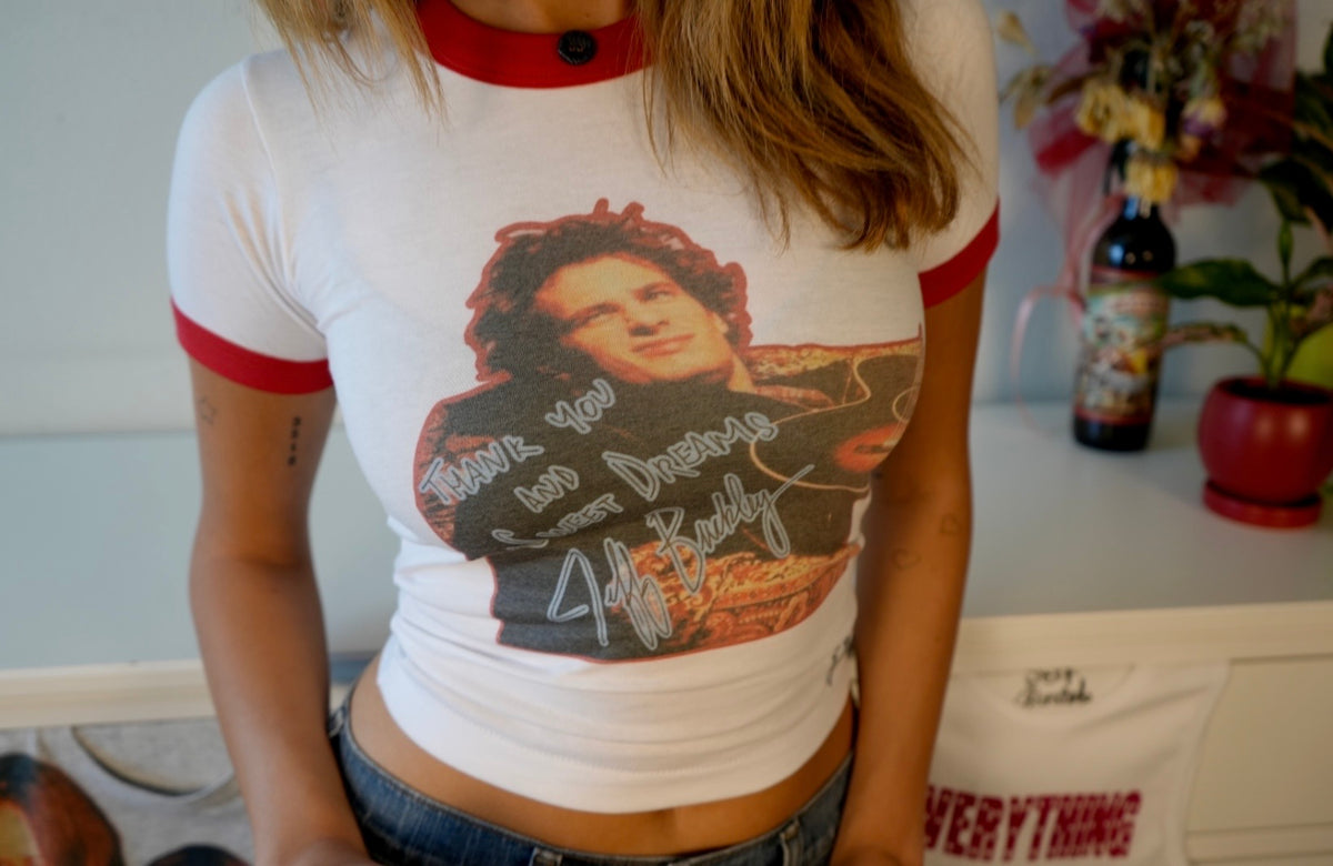 Sweet dreams ringer tee