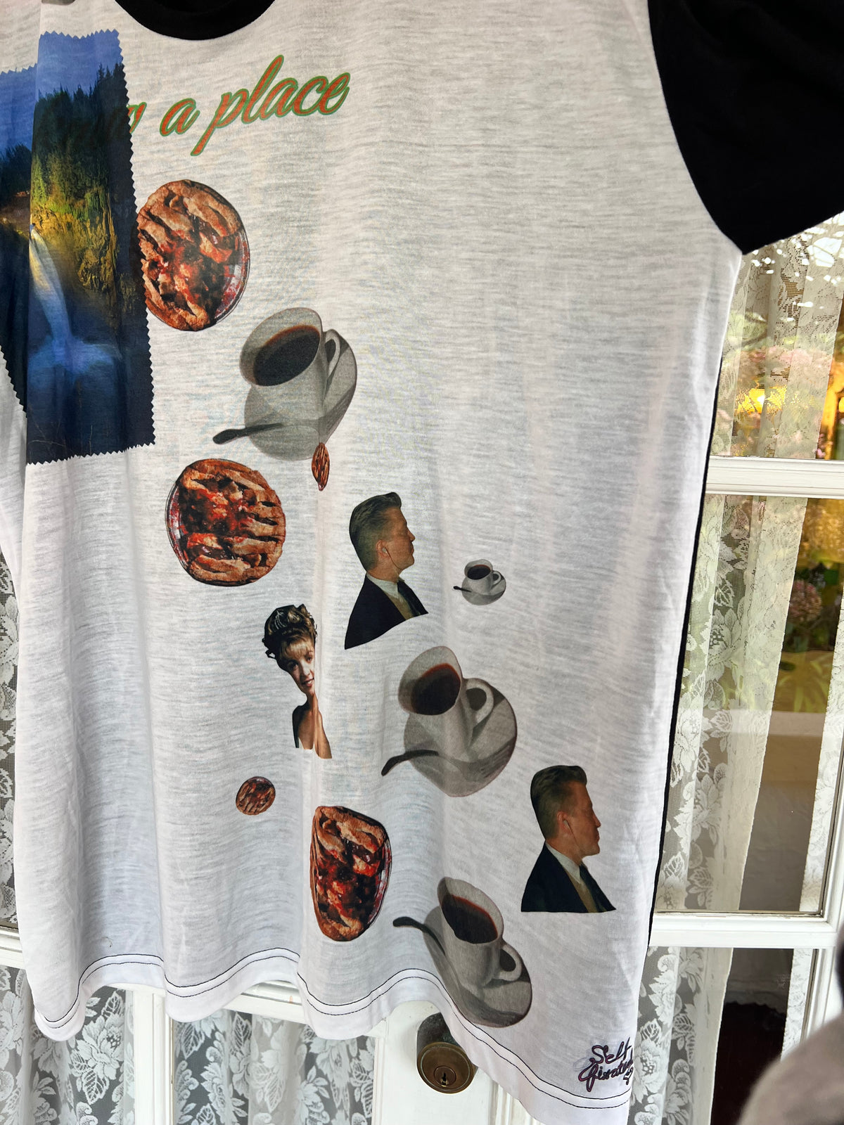Twin Peaks tee - 2XL