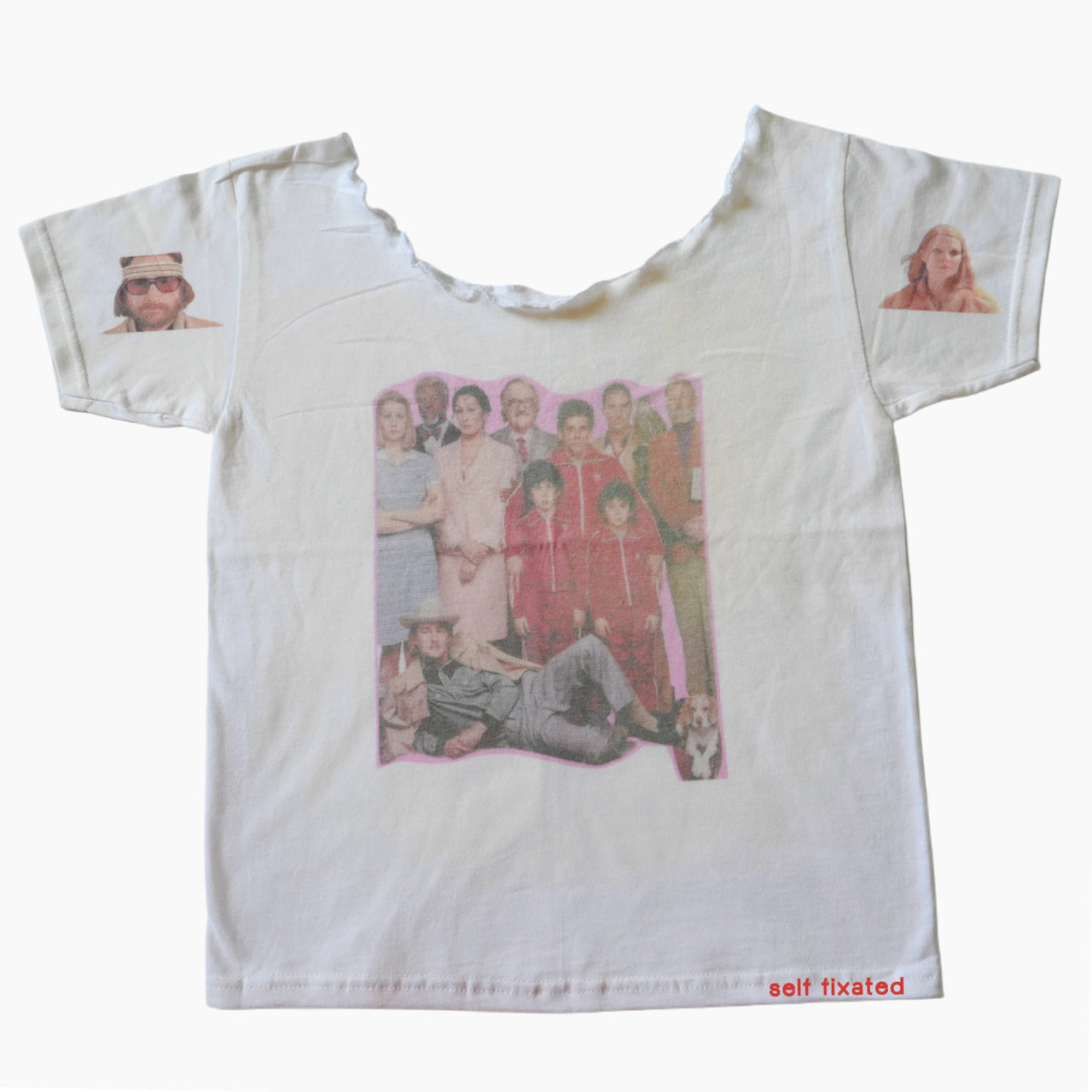 Tenenbaums off the shoulder tee