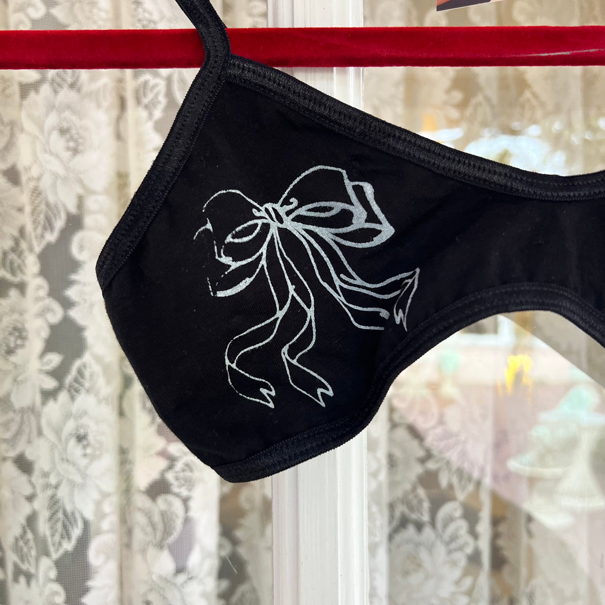 Bow Bralette - XS