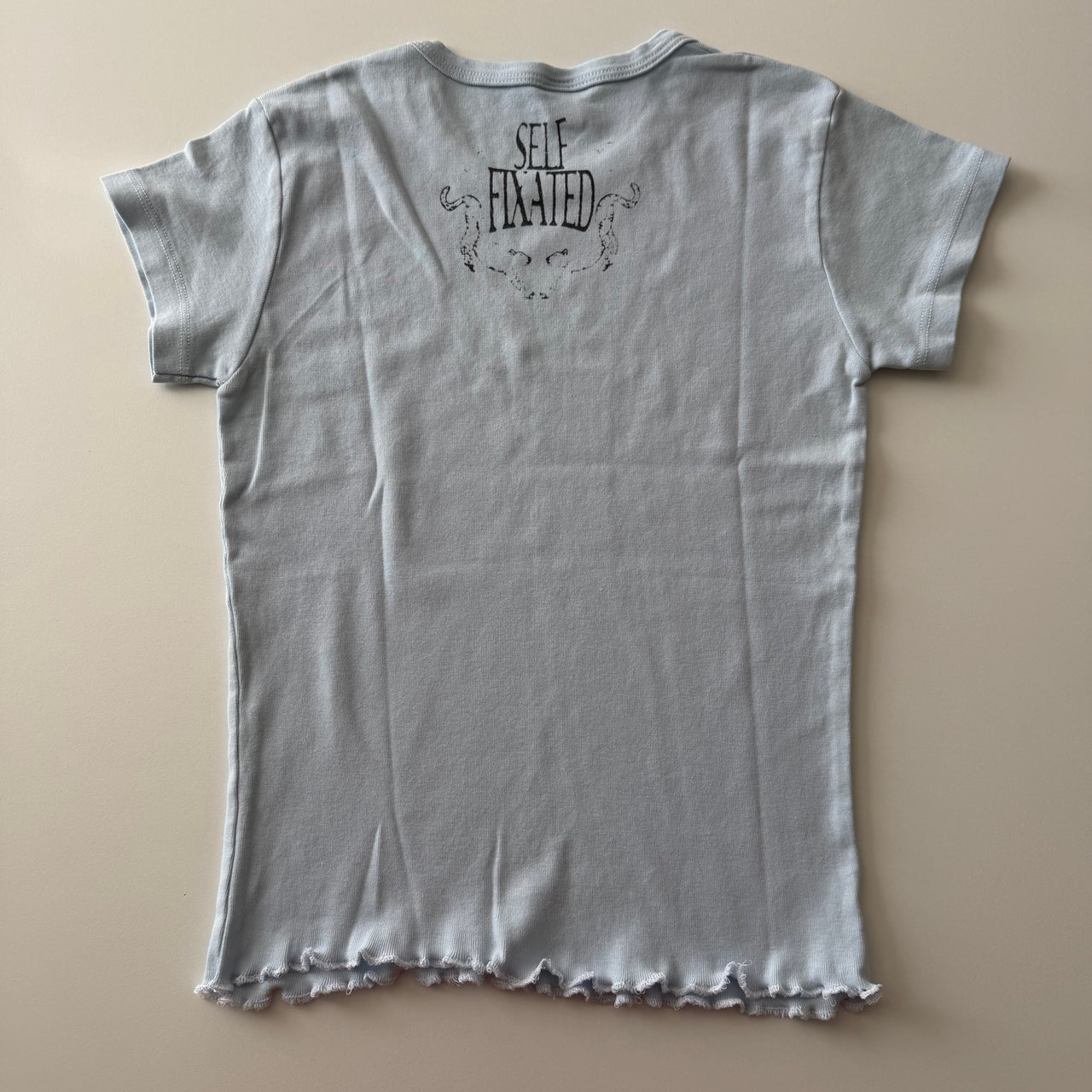 Donnie darko baby tee - S