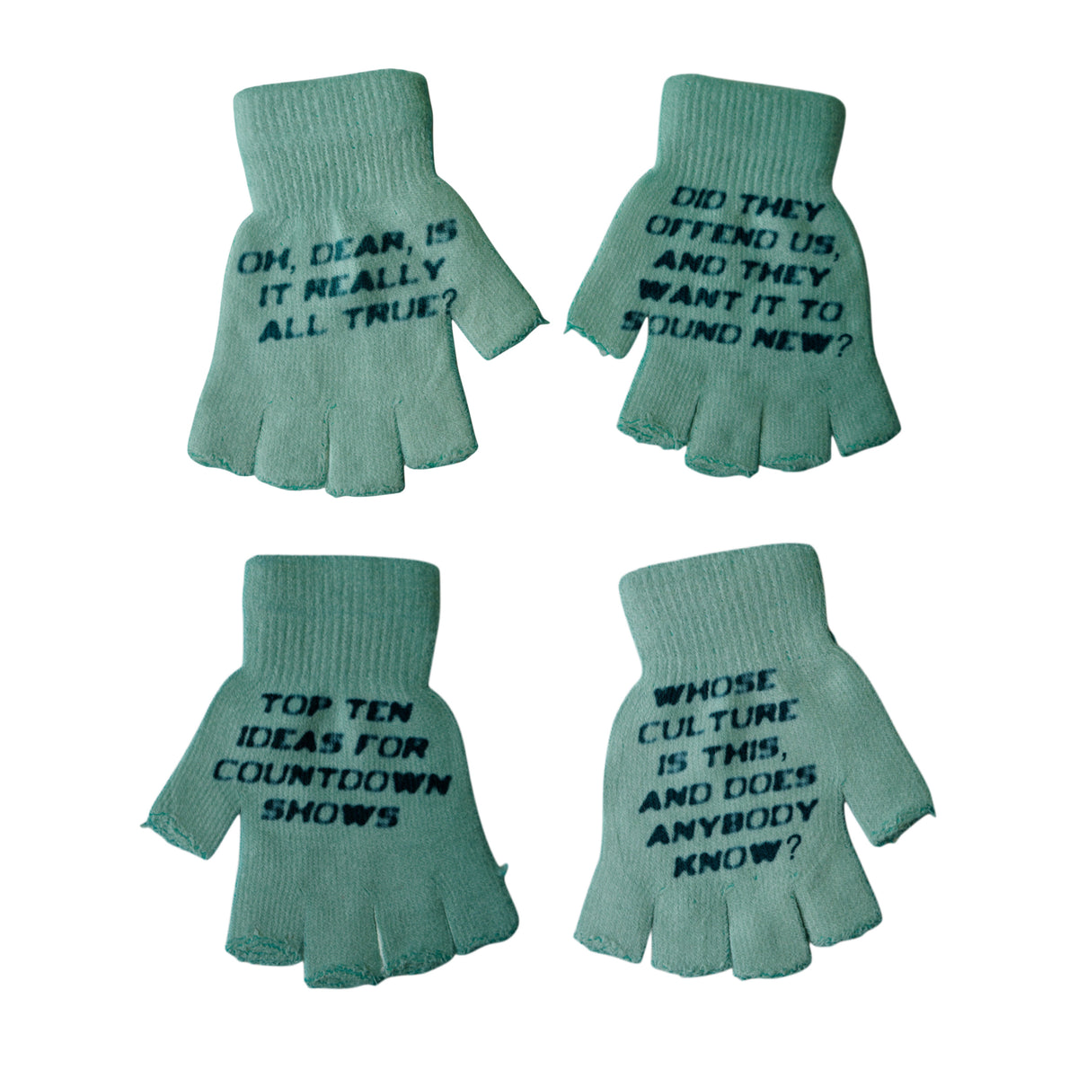 What ever happened? gloves