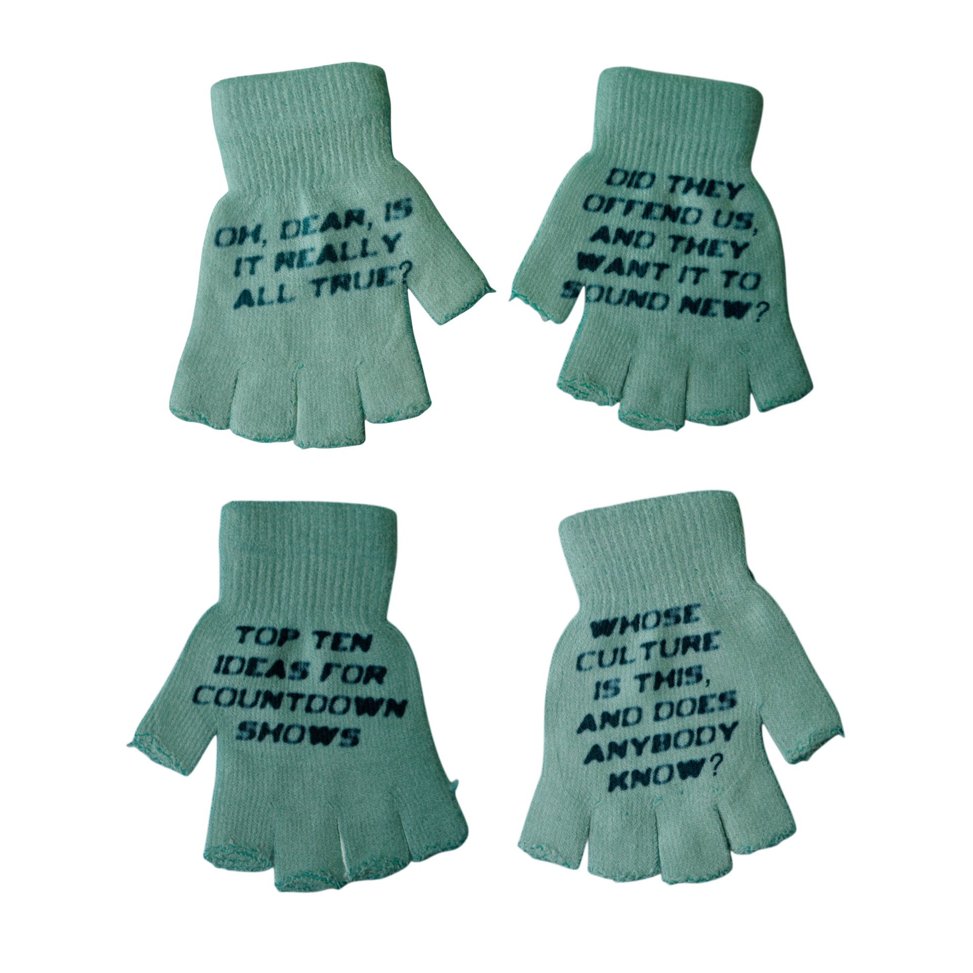 What ever happened? gloves