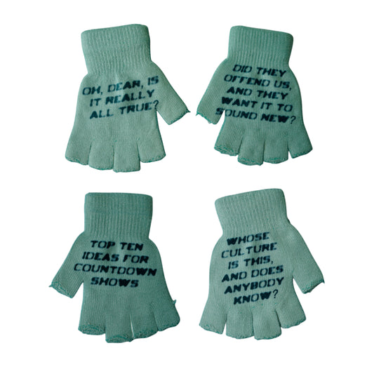 What ever happened? gloves
