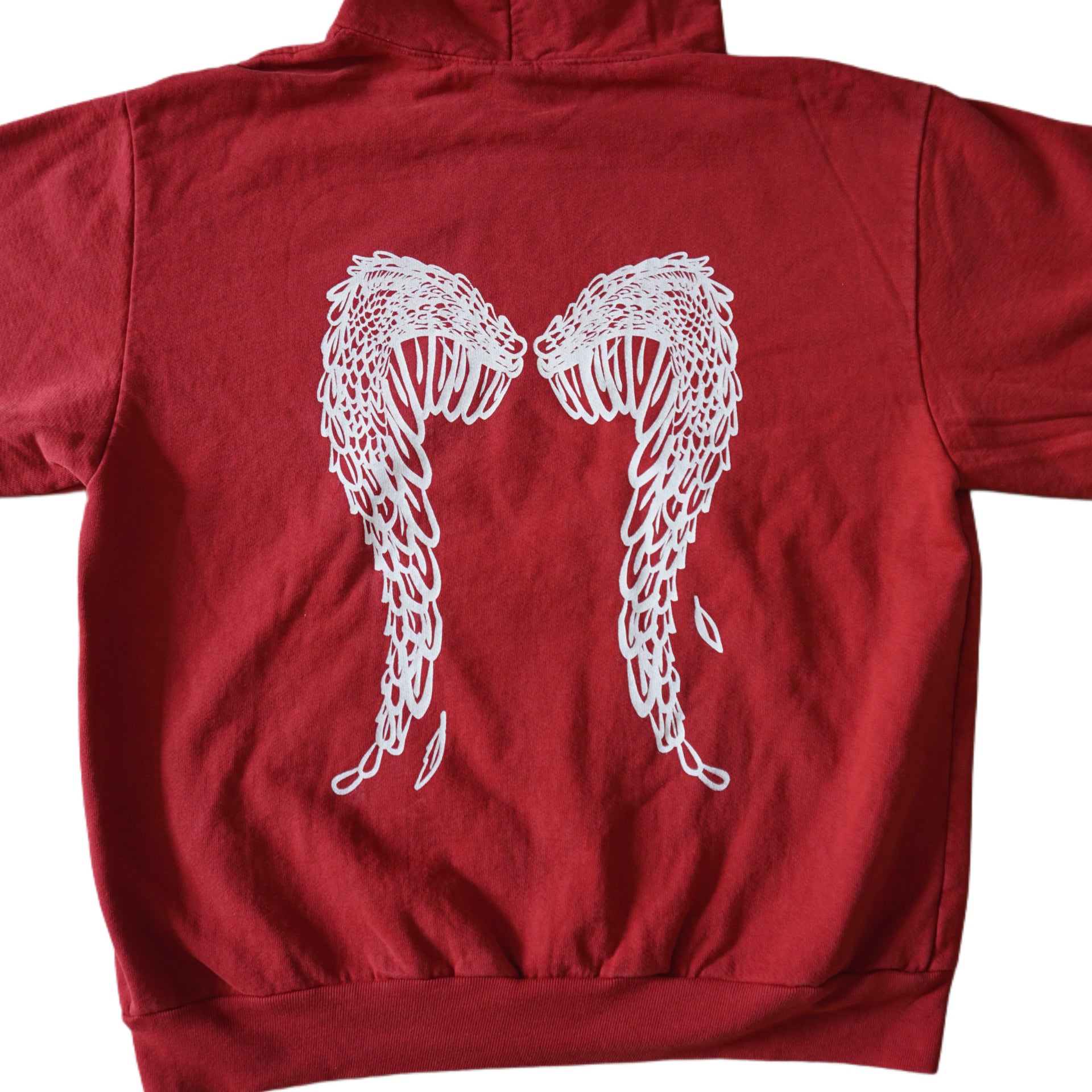 Let down hoodie