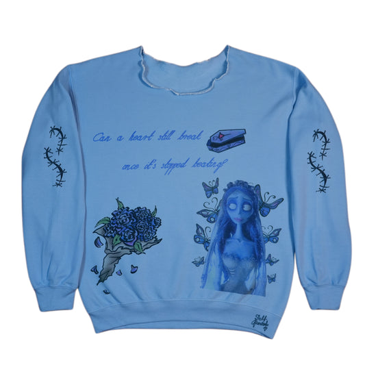 Can a heart still break boatneck sweater