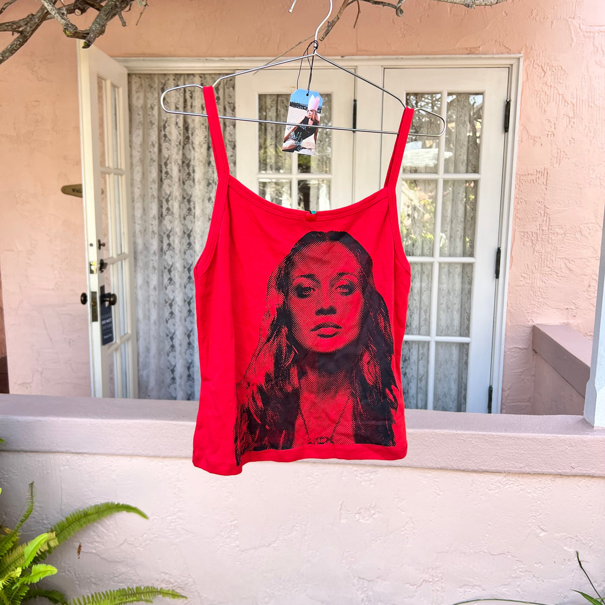Fiona button tank - XL