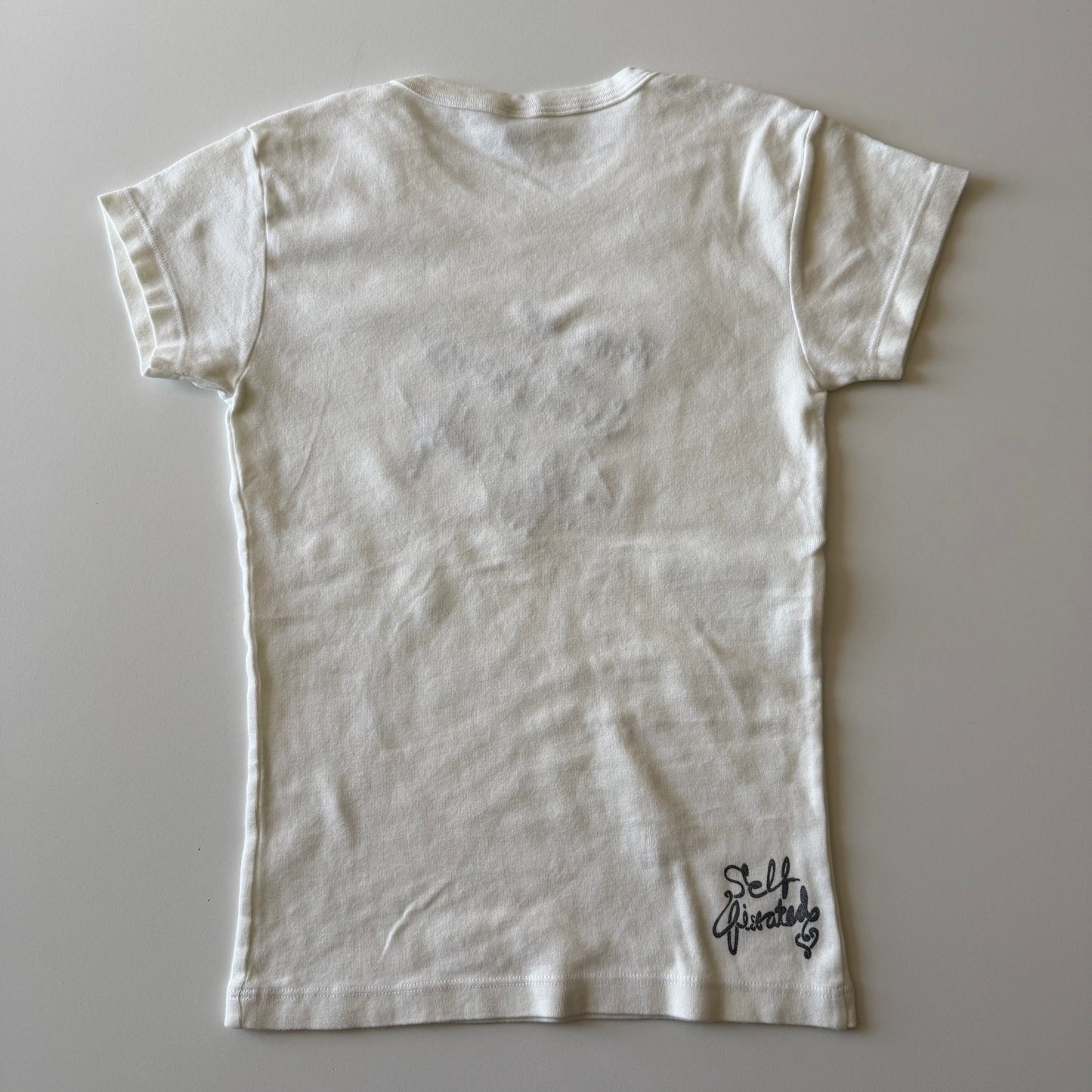 Thank you & sweet dreams baby tee - S