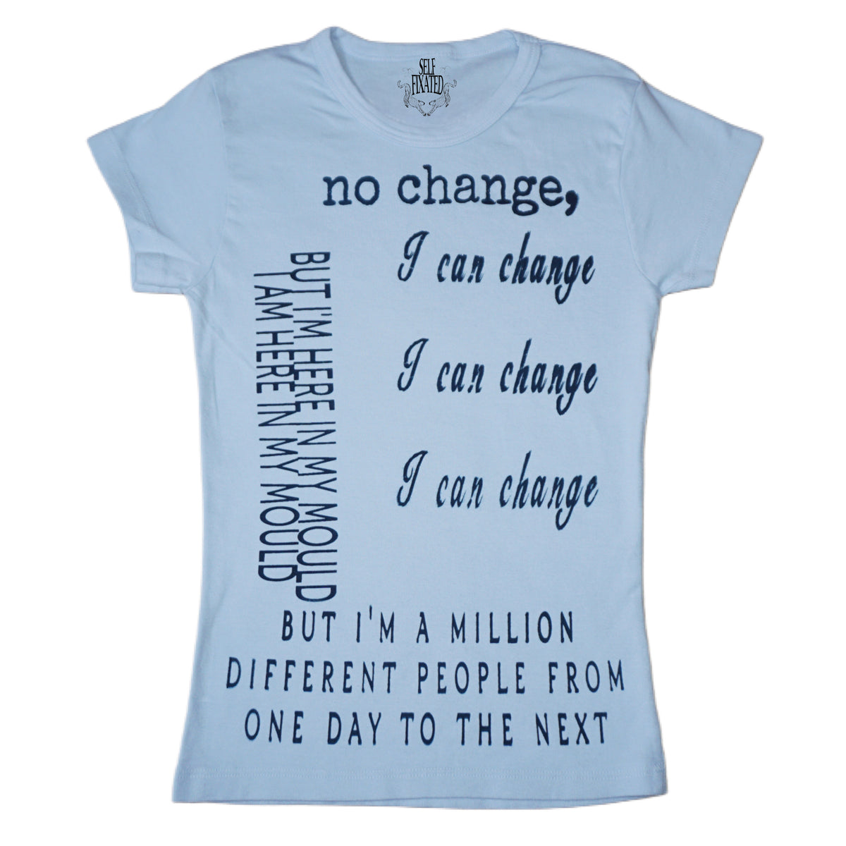 I can change tee