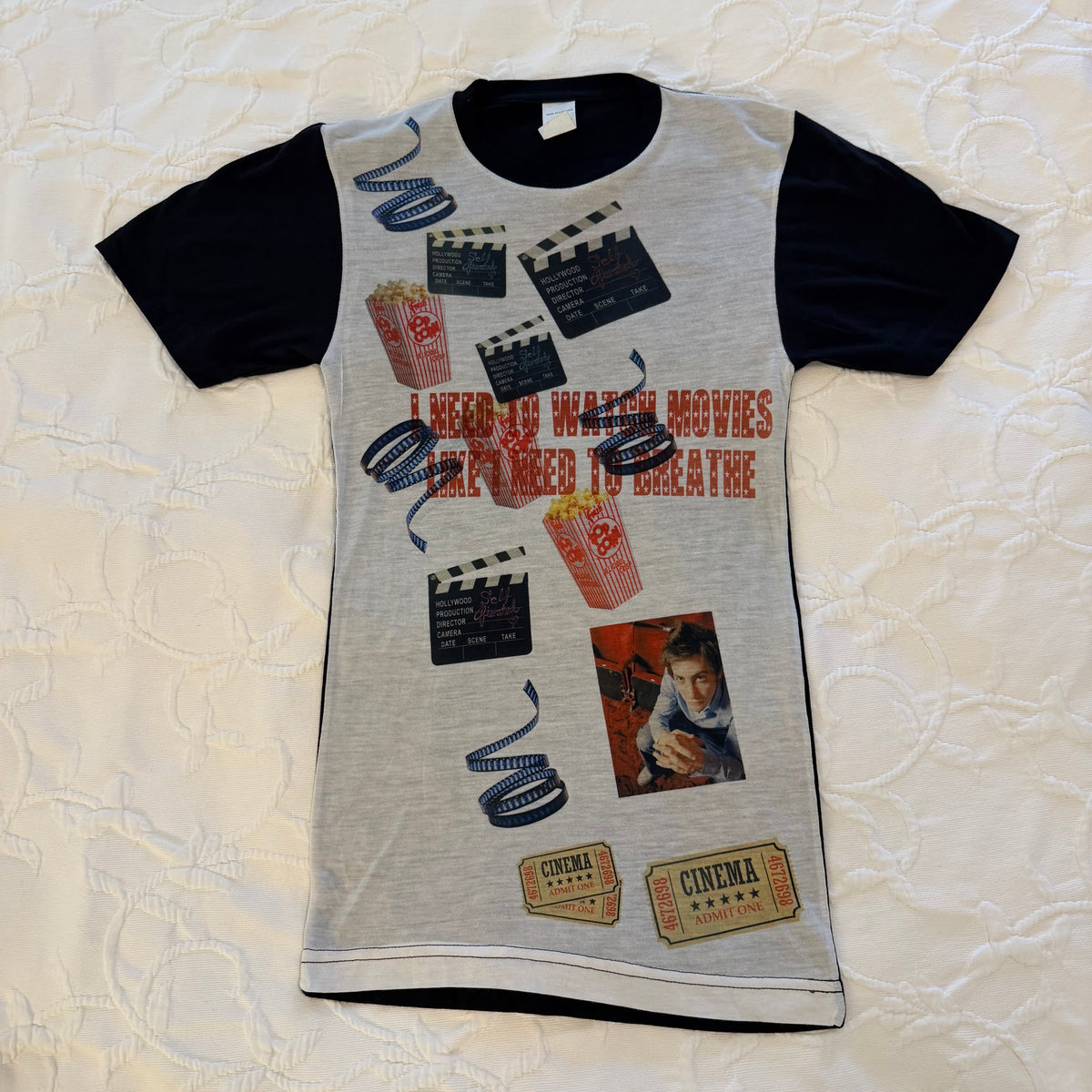 I love movies tee - XXS