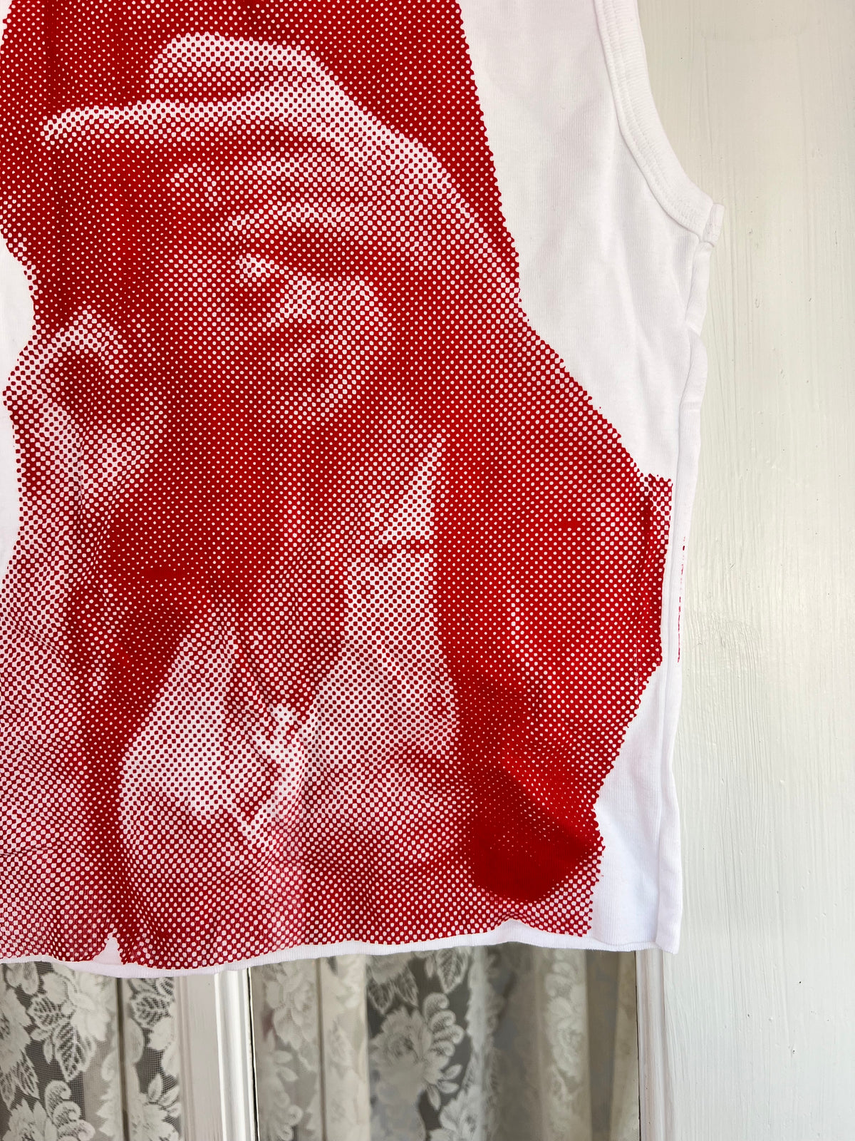 Amy Winehouse Cropped tank - L