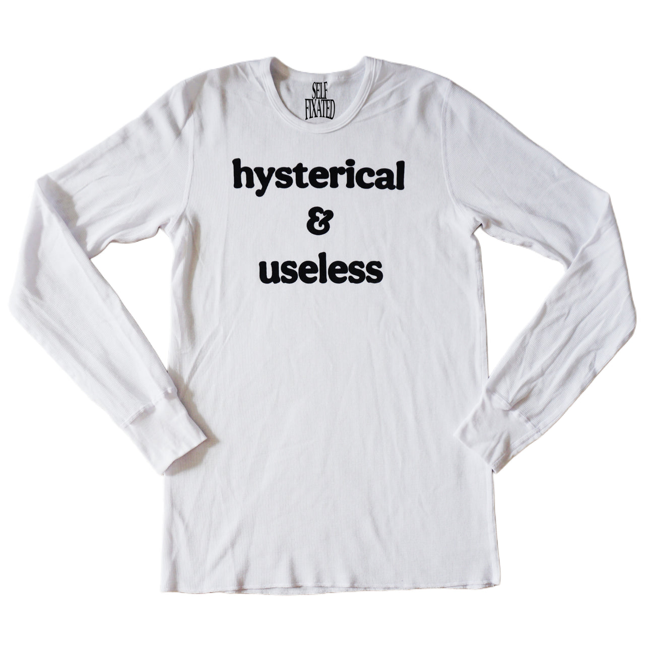 Hysterical & useless thermal