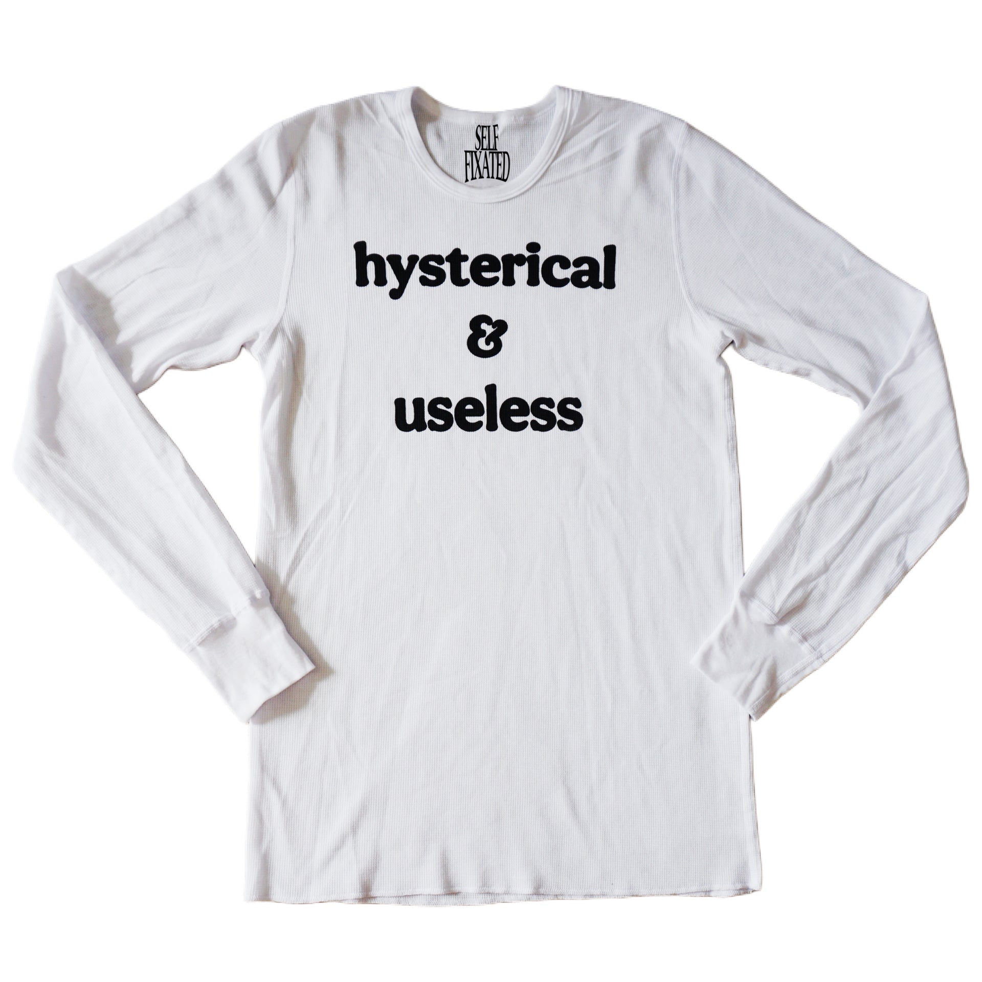 Hysterical & useless thermal