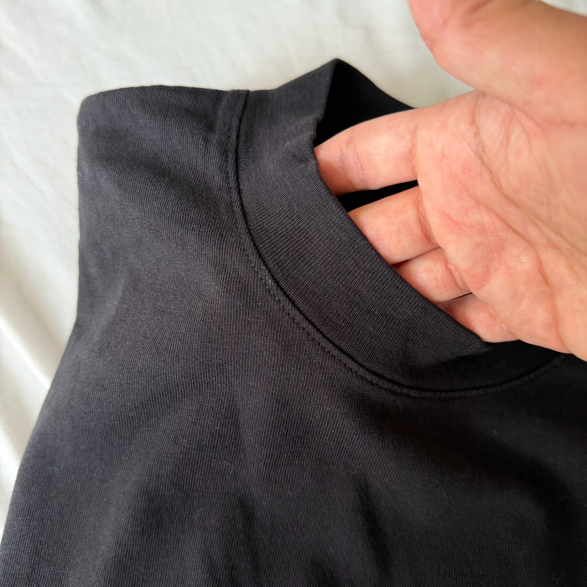 Life is too short... long sleeve tee - XL